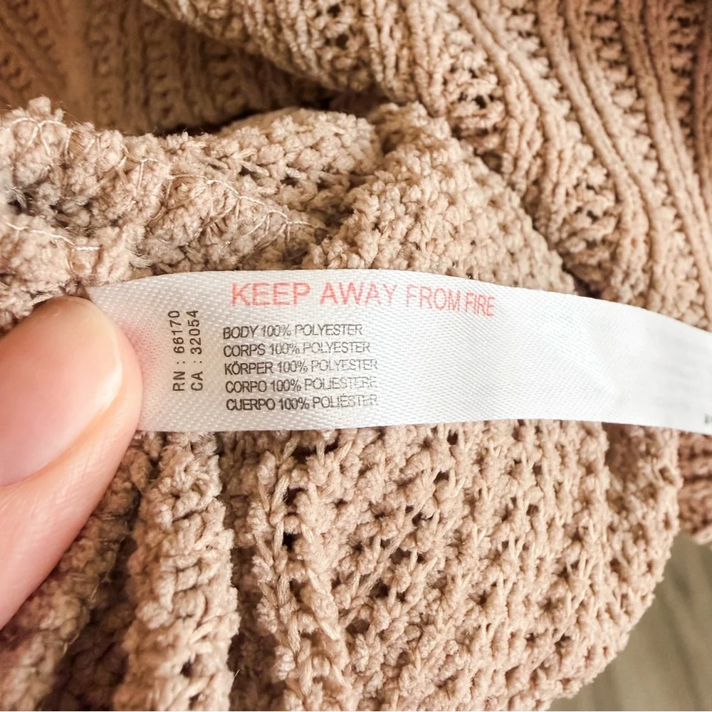 Free People Beach East End Tunic Sweater